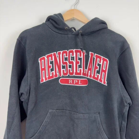 Rensselaer Polytechnic Institute (RPI) Hoodie Size S - Picture 3 of 5